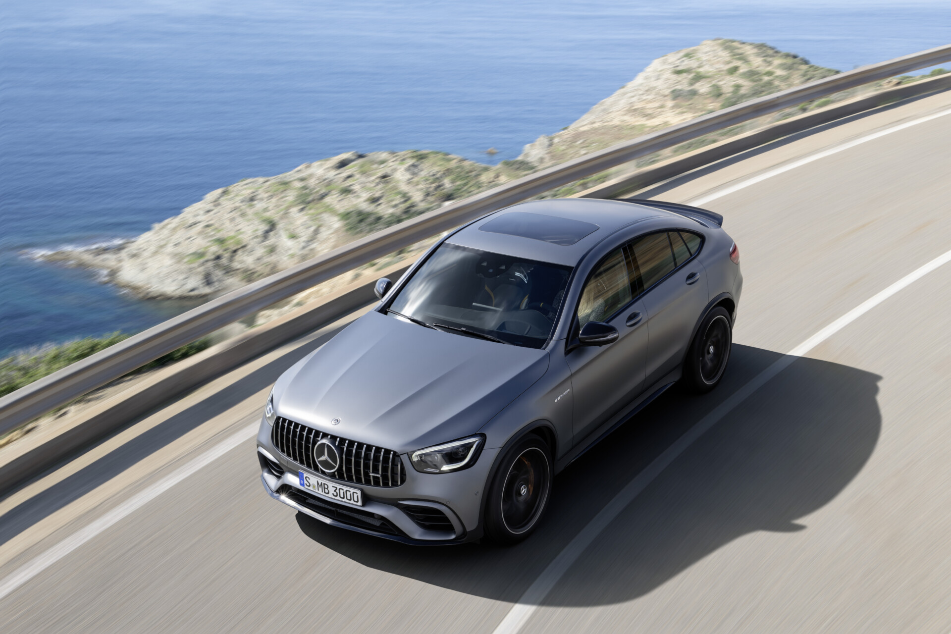 The concept version of the GLC Coupe was introduced at the 2015 Auto Shanghai before the standard GLC SUV was officially