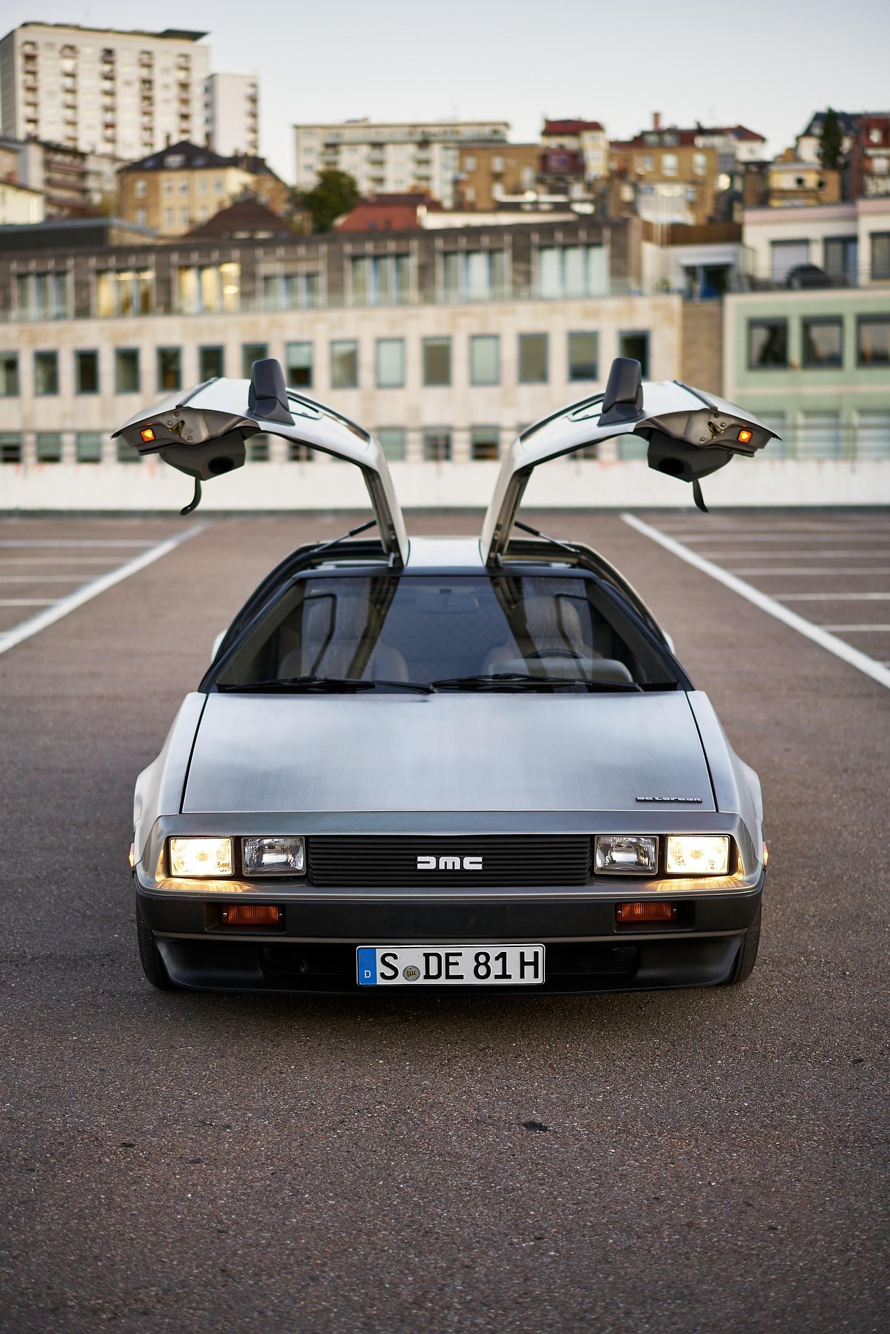 Even though the original company went bankrupt in 1982, a new "DeLorean Motor Company" based in Texas bought the remaini