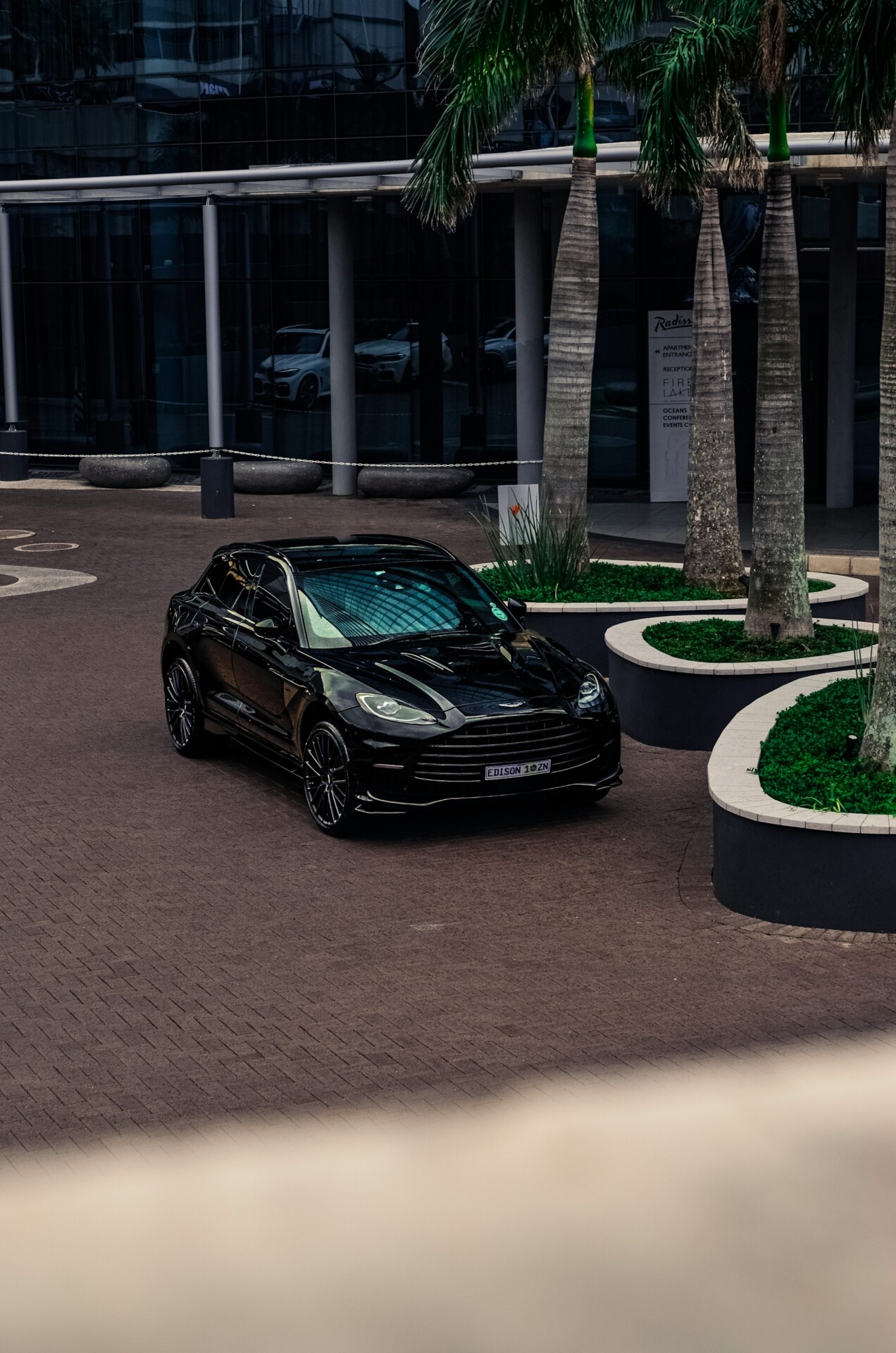 I think the Aston Martin DBX fits in my top 5 SUVs.