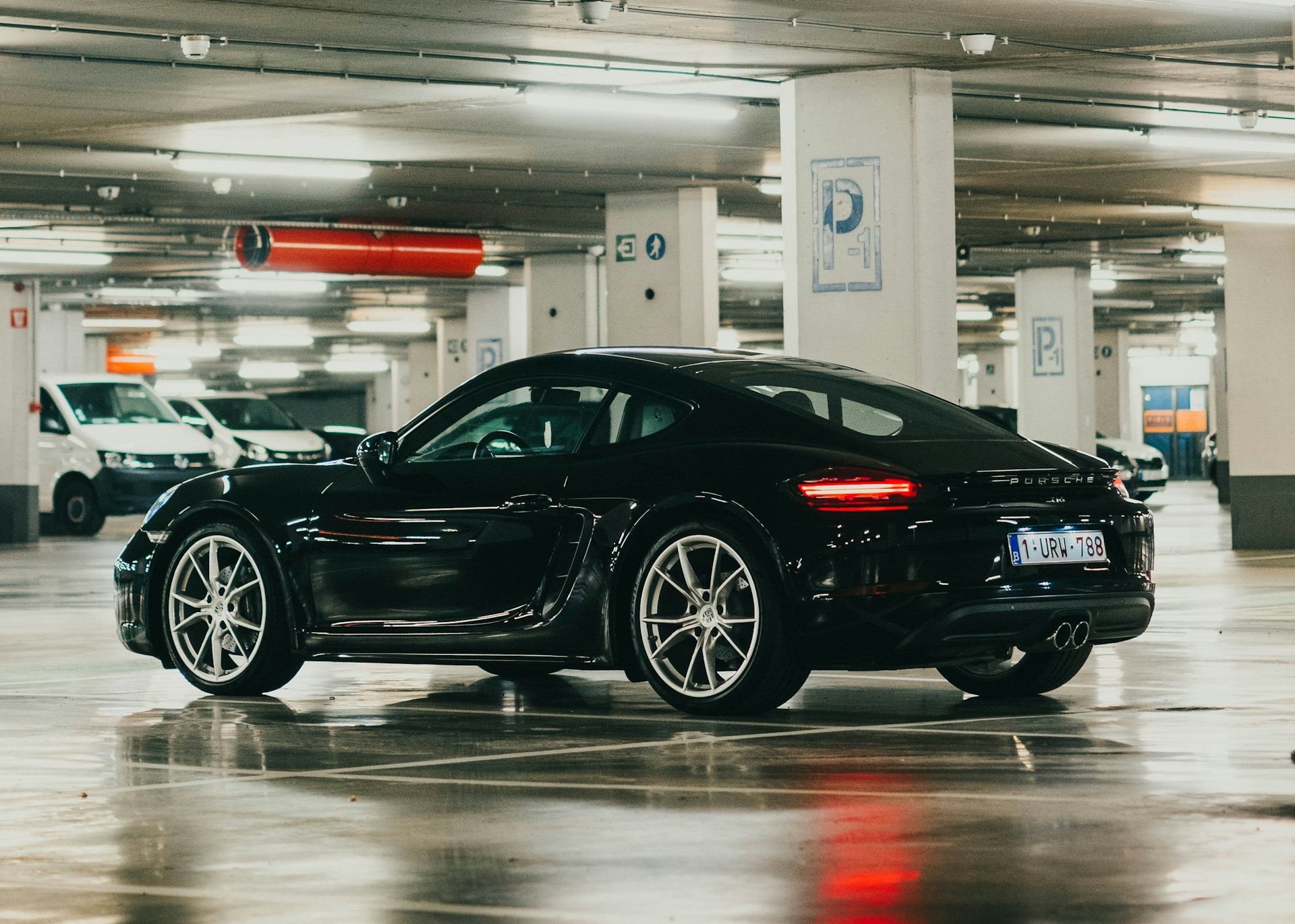 Porsche Cayman 981 naturally aspirated flat-six.
