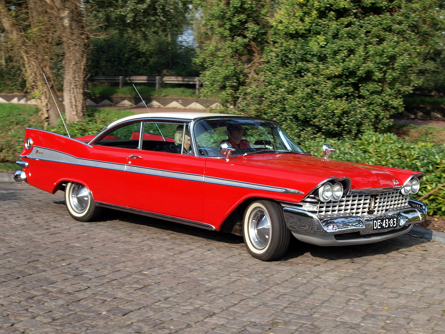 Is it showing my age if this is still the most famous car in my head. Plymouth Fury 1st Gen #christine #moviecar