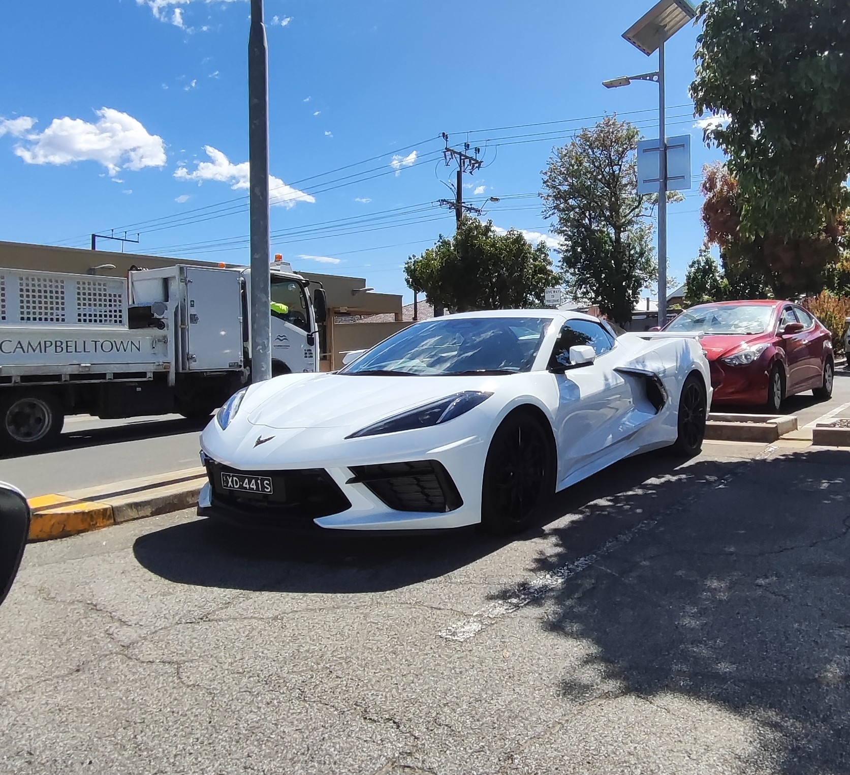 Starting to see a lot of Chevrolet Corvette C8 on the road in #adelaide was there a price drop or something.