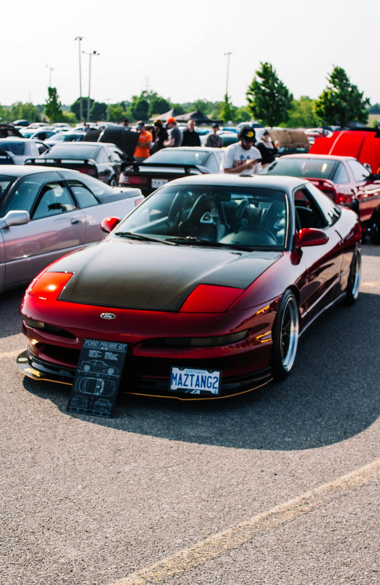 Is this a Ford Probe ?
