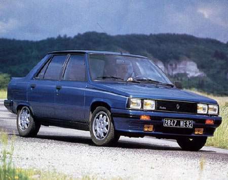 The Renault 9 phase 1 Turbo is the ultimate 80s "sleeper" sedan. #sleeper

By Dieal - Own work, CC BY-SA 4.0, https://co