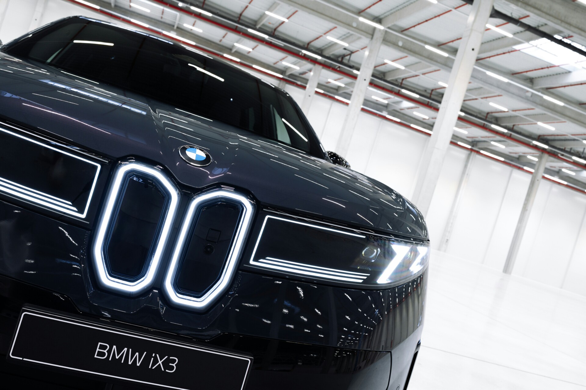 The BMW iX3 was Top Gear’s "Car of the Year": In late 2025, the all-new iX3 snatched the prestigious Top Gear 2026 Car o