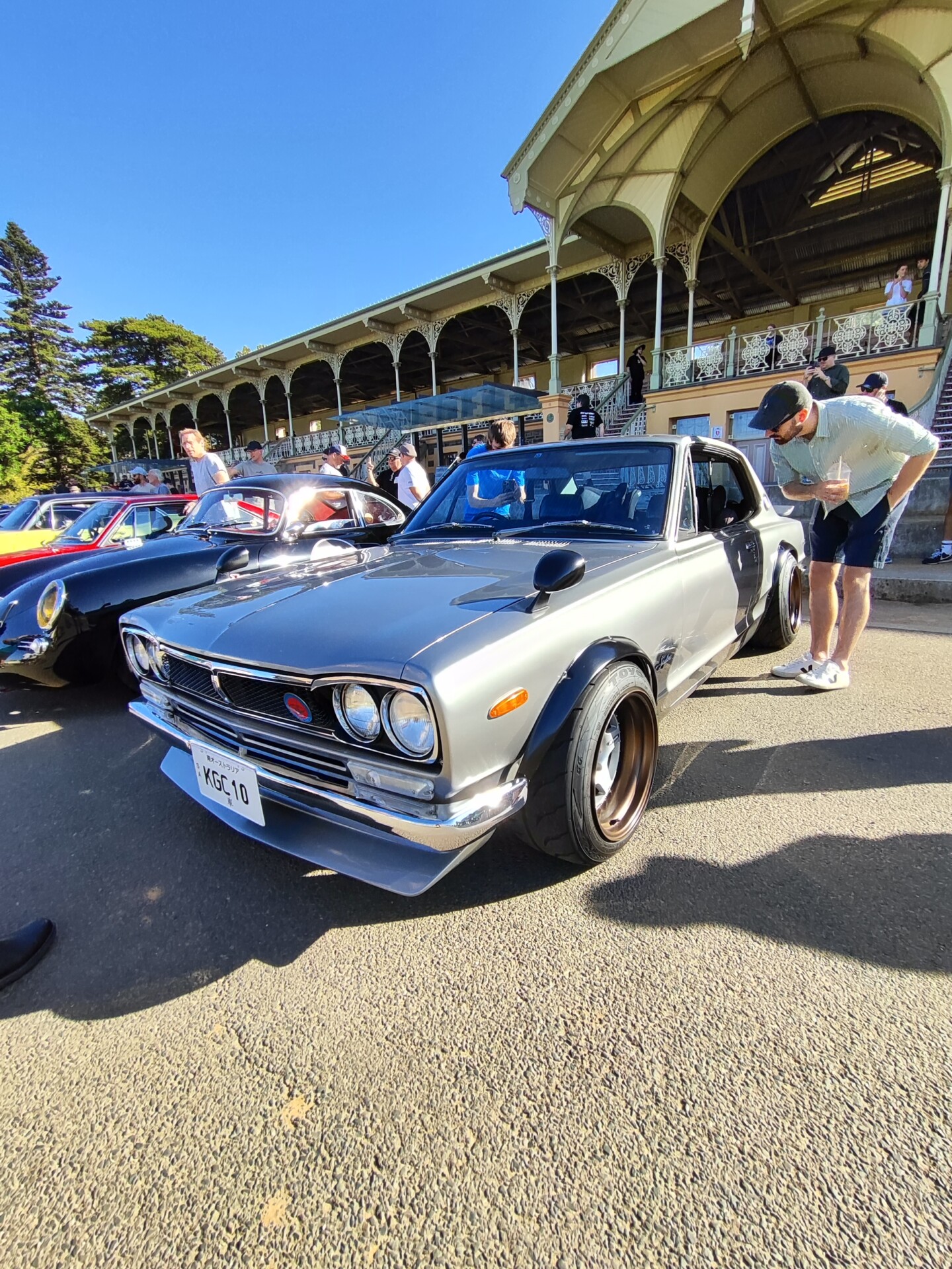 Absolutely stunning Nissan Skyline C10 it is my dream to have a C10 in my garage.