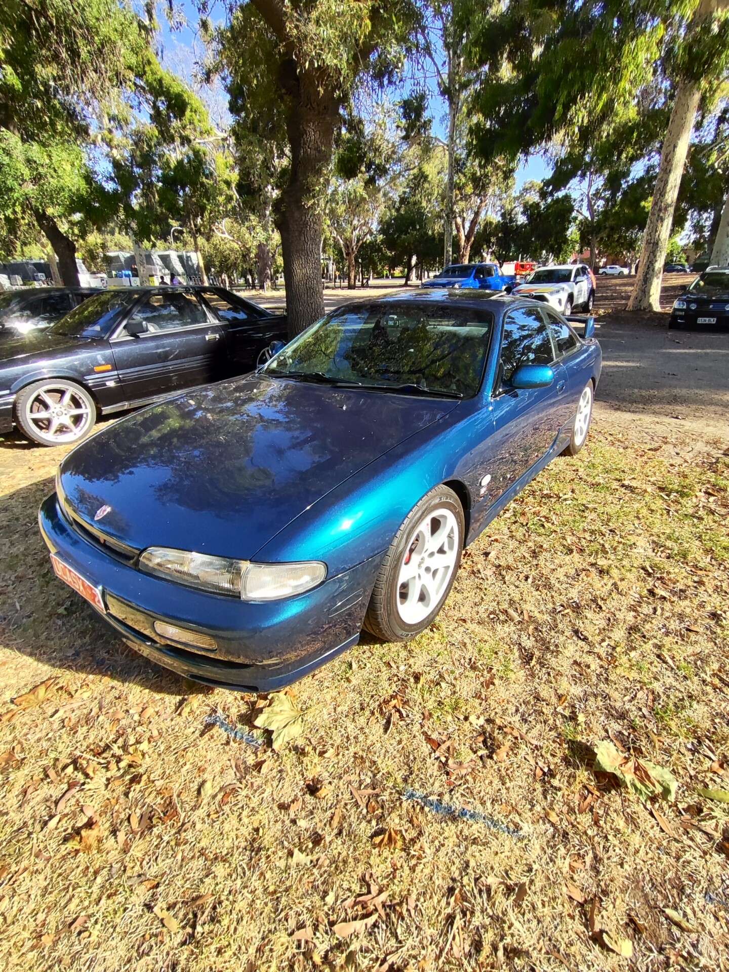 The Nissan Silvia S14 or 200sx whatever you want to call in.