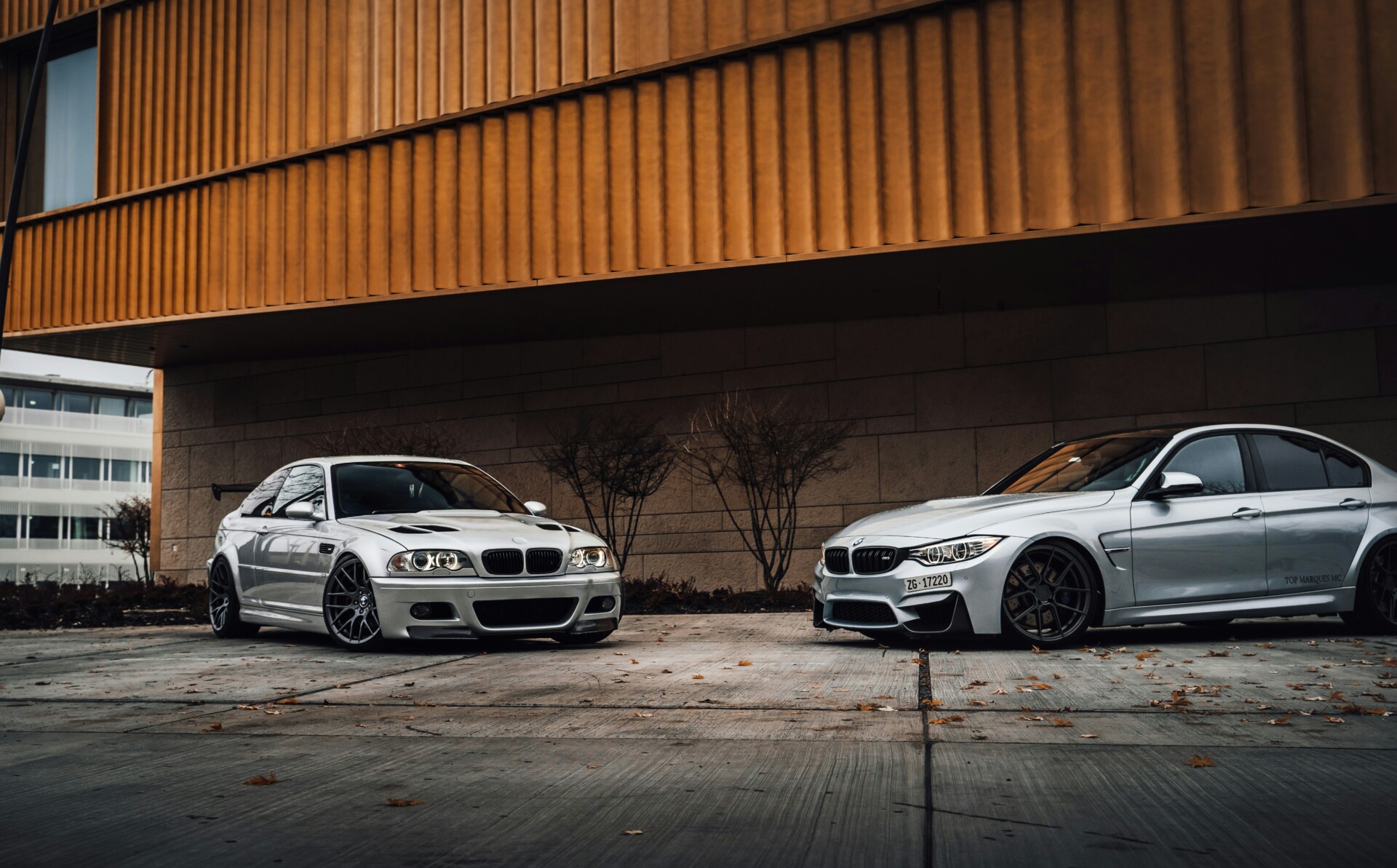 What would you take the 4 door BMW M3 F80 or the absolutely awesome BMW M3 E46 GTR