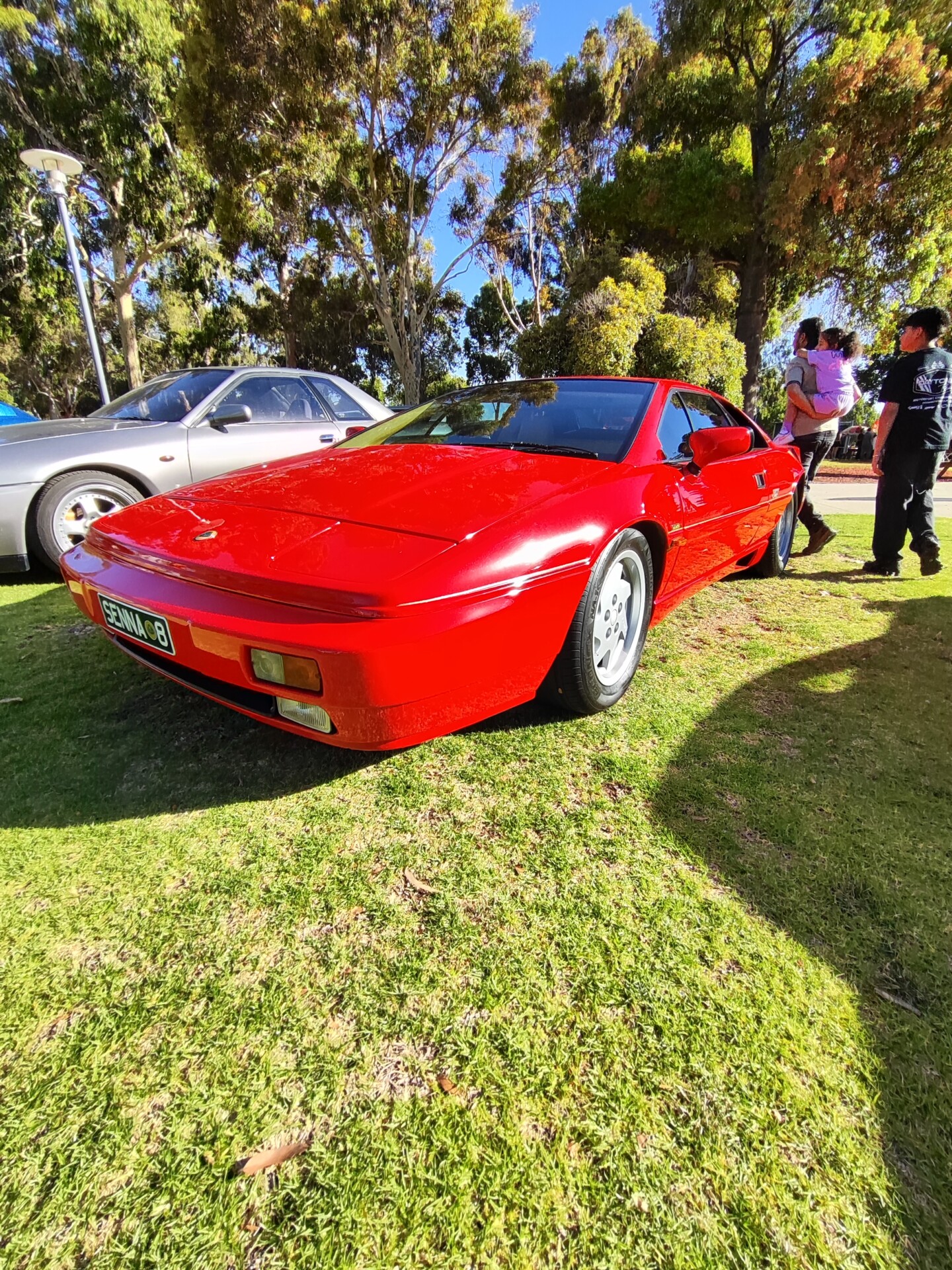 Love the old Lotus Esprit X180 but I don't think I would ever buy one. Anyone have a good sales pitch from the Esprit Tu