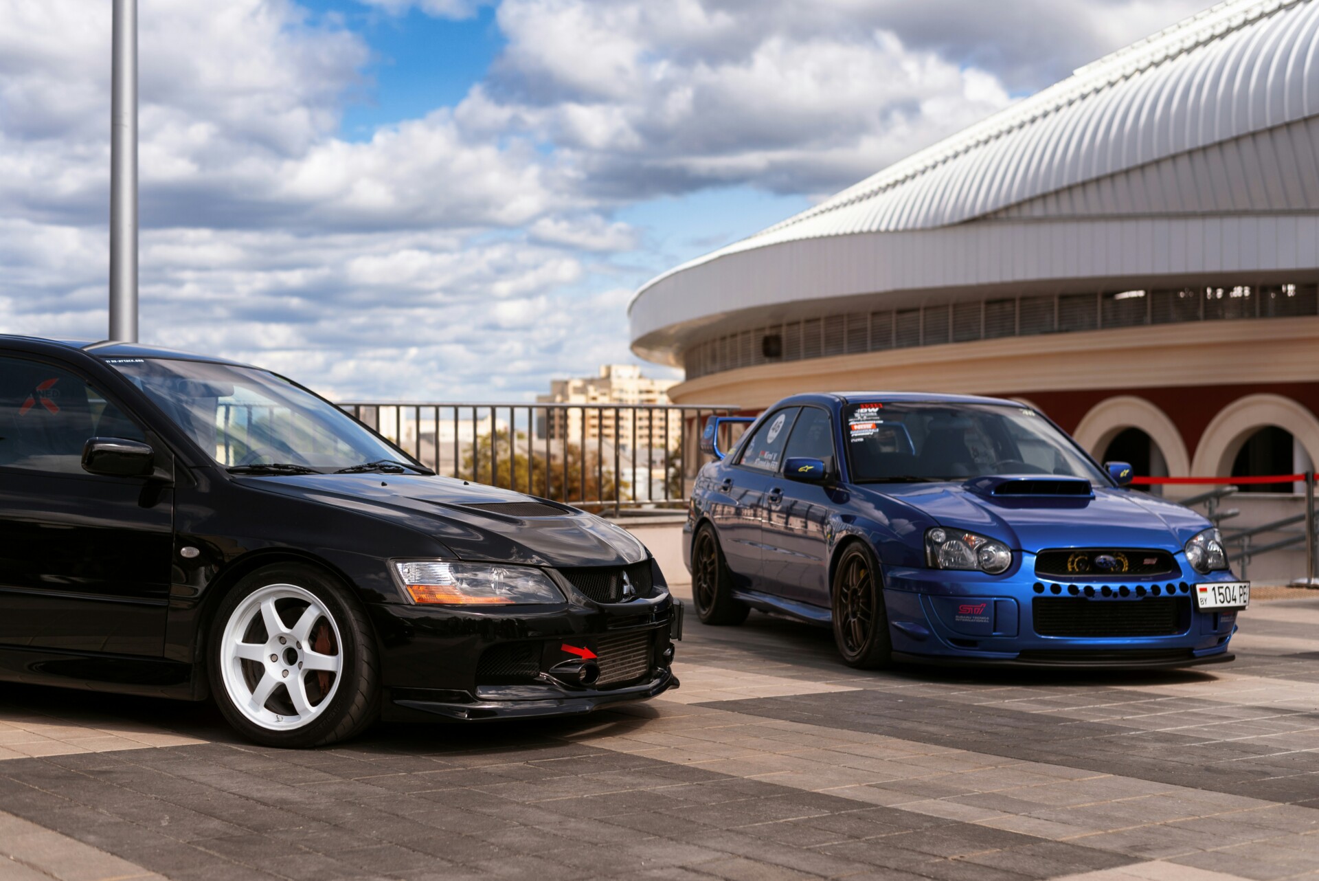Mitsubishi Evo or Subaru WRX what are you taking?